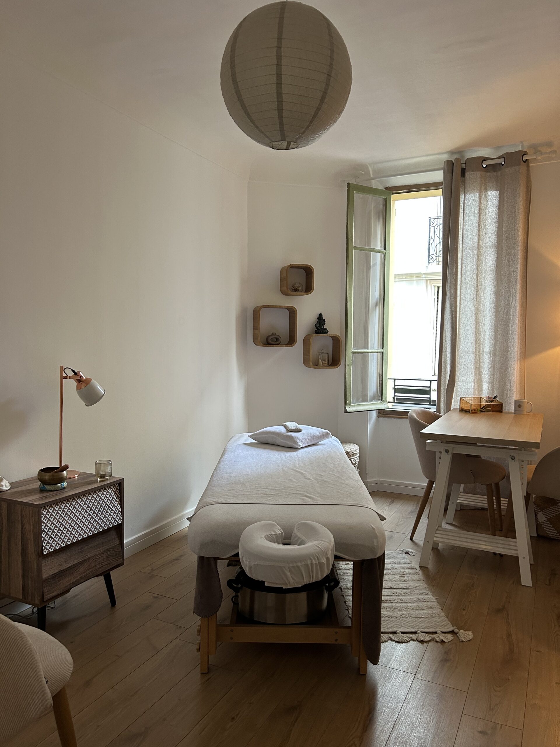 Bon cadeau Massage Antibes