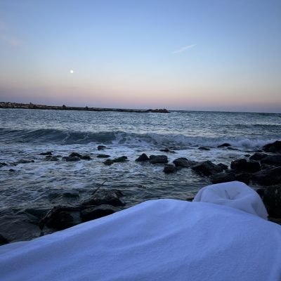 Massage en extérieur Antibes