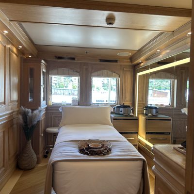 Massage sur Yacht Antibes