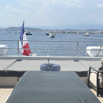 Massage sur Yacht Antibes