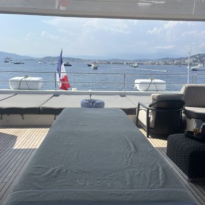 Massage sur Yacht Antibes