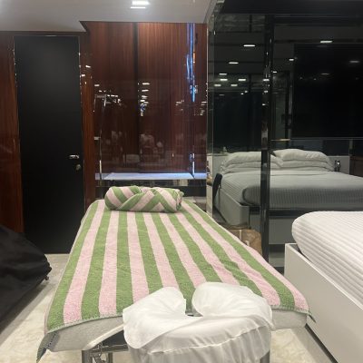 Massage sur Yacht Antibes