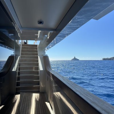 Massage sur Yacht Antibes