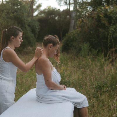 Massage en entreprise Antibes