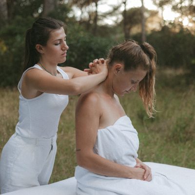 Massage en entreprise Antibes