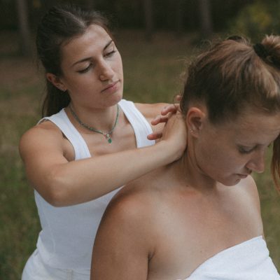 Massage en entreprise Antibes