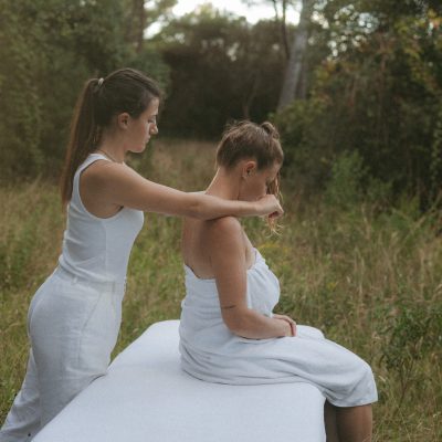 Massage en entreprise Antibes